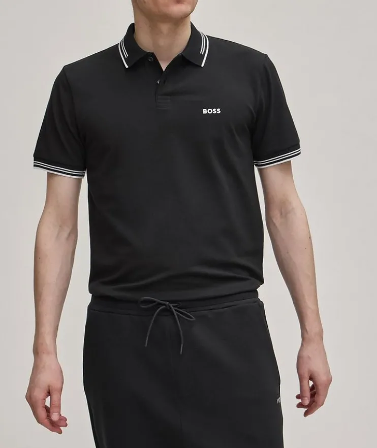 Paul Stretch-Cotton Polo