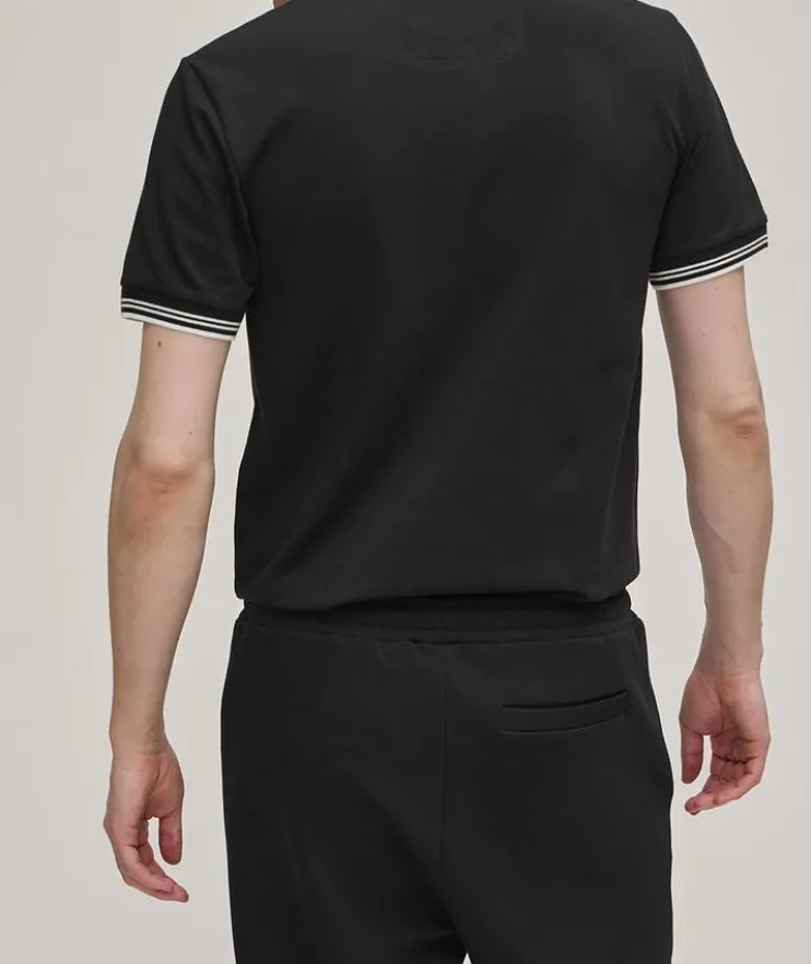 Paul Stretch-Cotton Polo