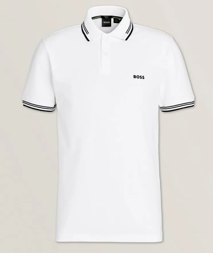 Paul Stretch-Cotton Polo