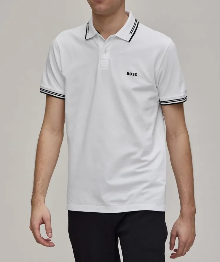 Paul Stretch-Cotton Polo