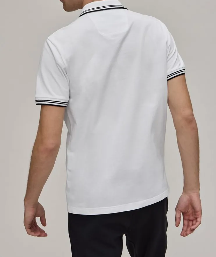 Paul Stretch-Cotton Polo