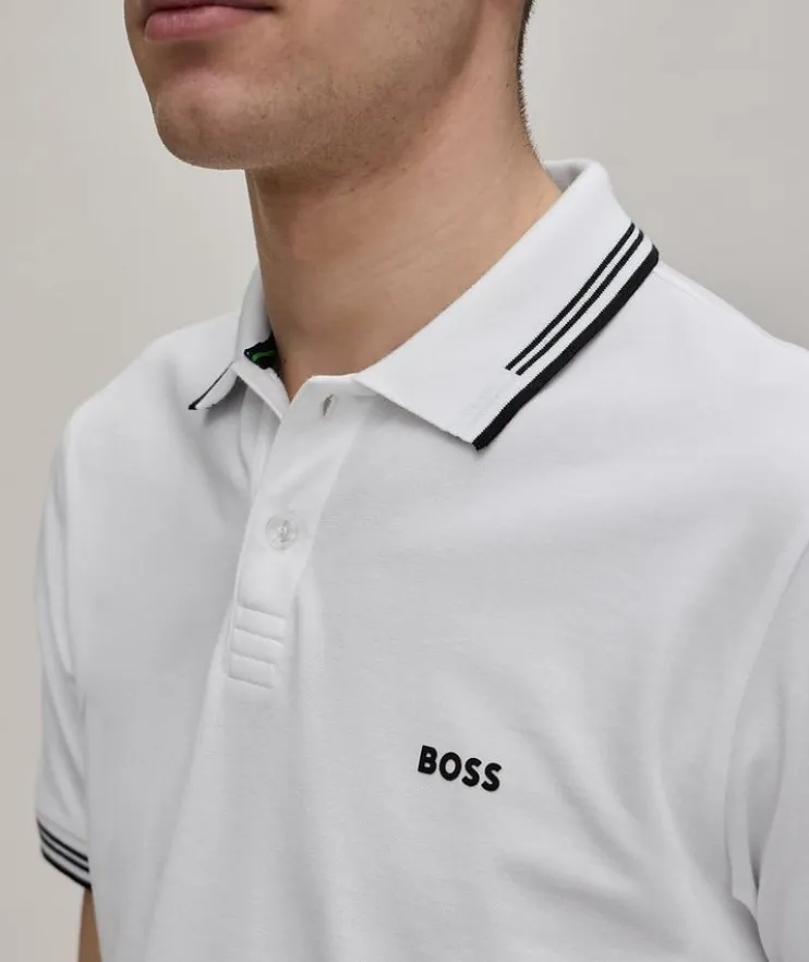 Paul Stretch-Cotton Polo