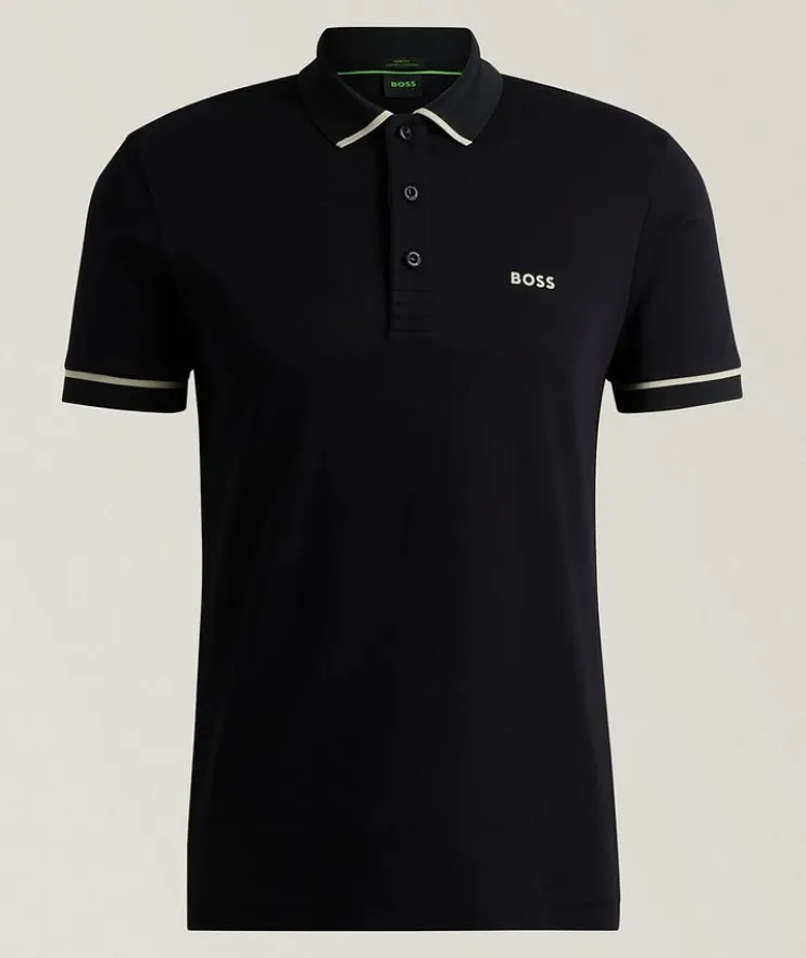 Paule Interlock Cotton Polo