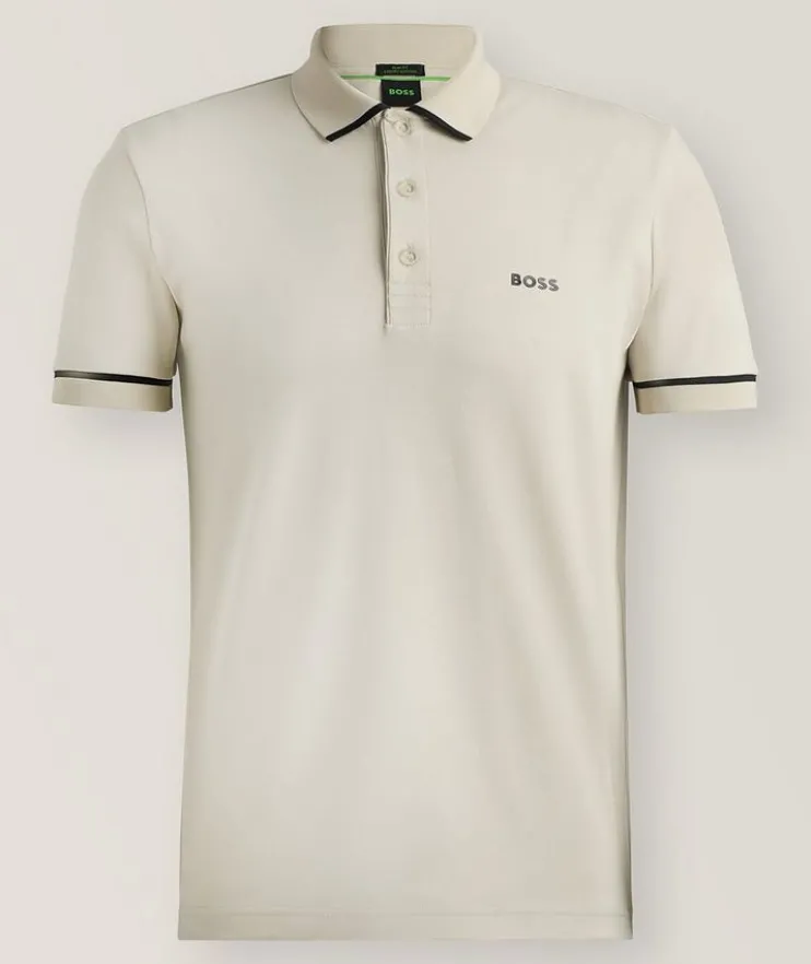 Paule Interlock Cotton Polo
