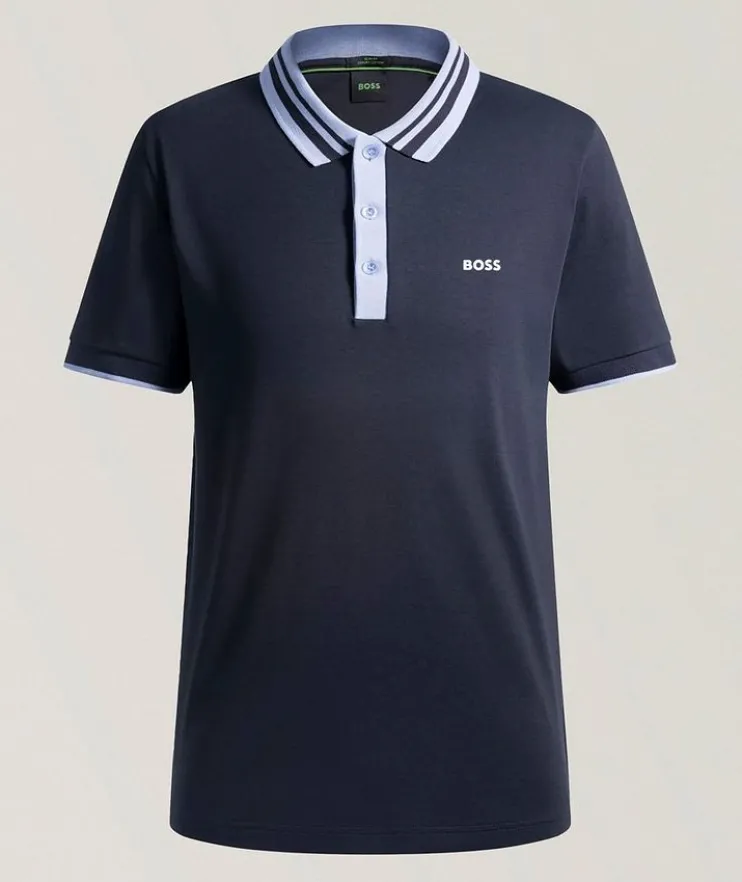 Paule Interlock-Cotton Polo