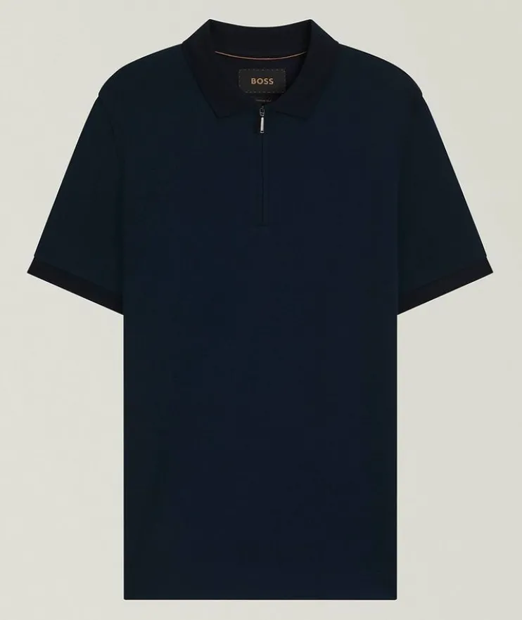 Payrot Prince of Wales Mercerized Polo