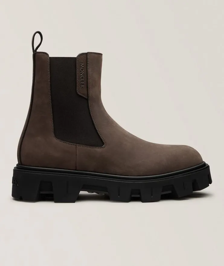 Peak City Nubuck Chelsea Boots