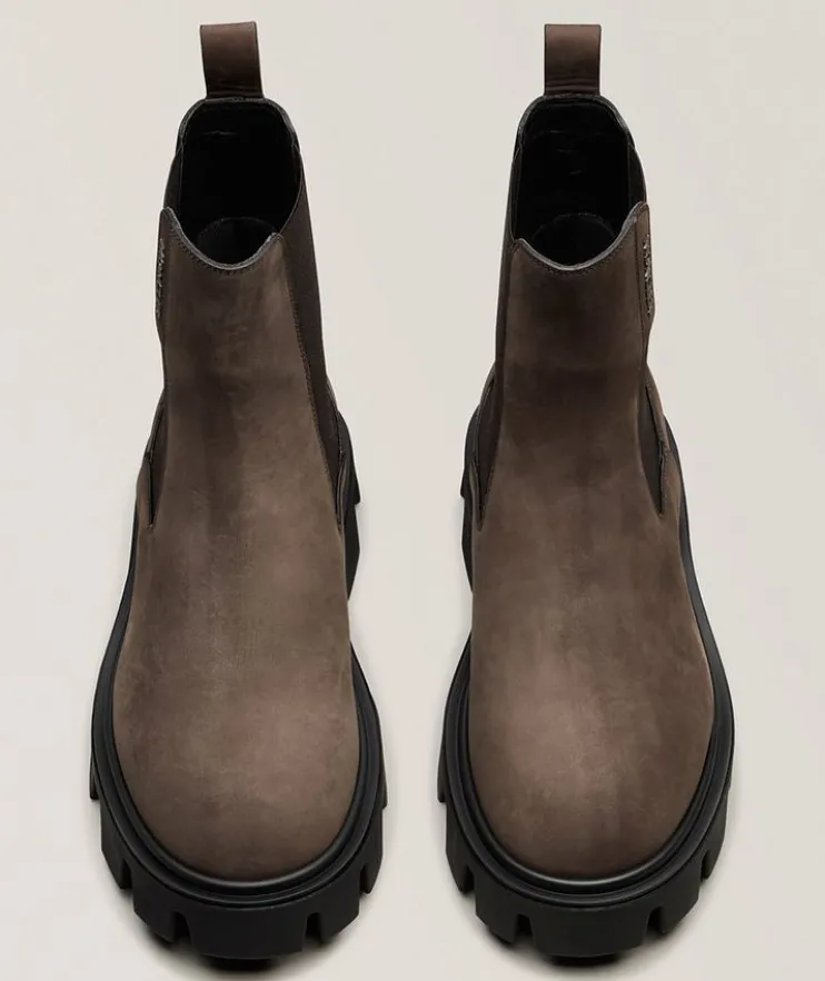 Peak City Nubuck Chelsea Boots