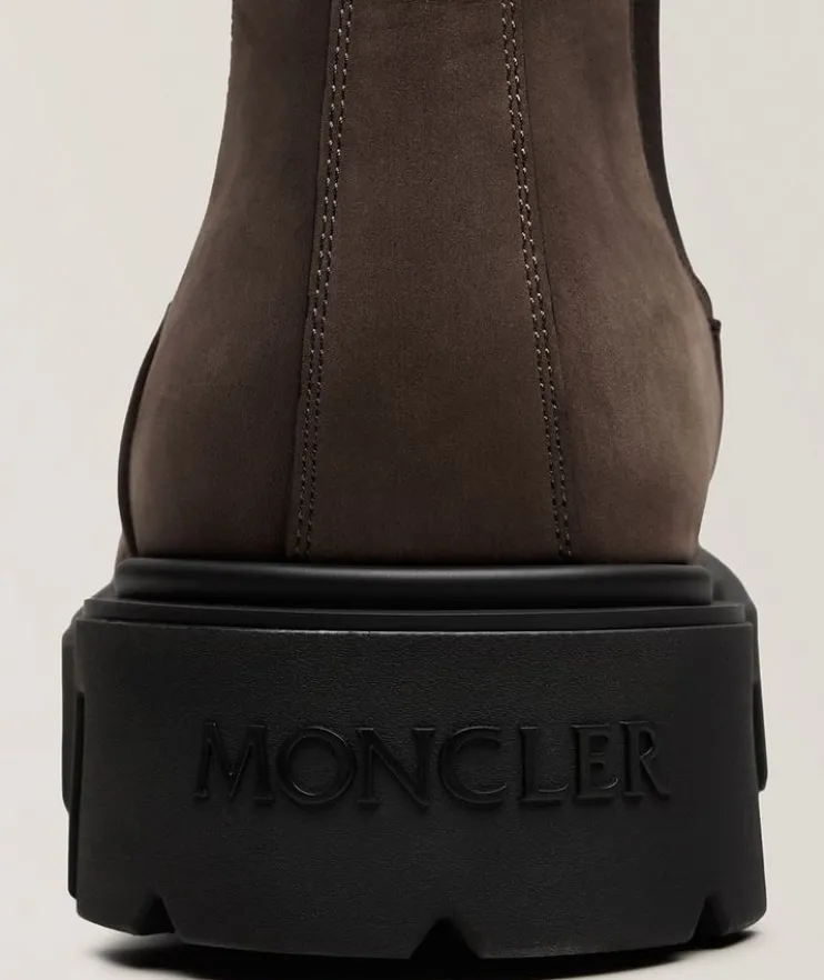 Peak City Nubuck Chelsea Boots