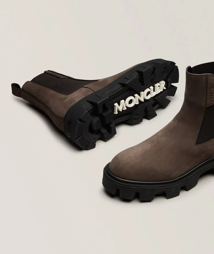 Peak City Nubuck Chelsea Boots