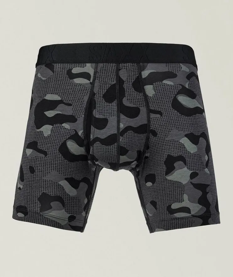 Pebble Camo DropTemp Cooling Boxer Briefs