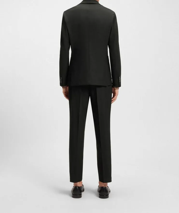 Performance Stretch-Wool Sport Jacket