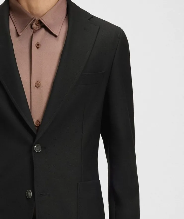 Performance Stretch-Wool Sport Jacket