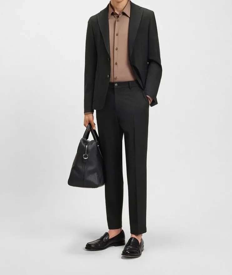 Performance Stretch-Wool Sport Jacket