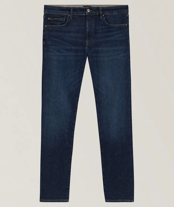Performance-Stretch Slim-Fit Jeans