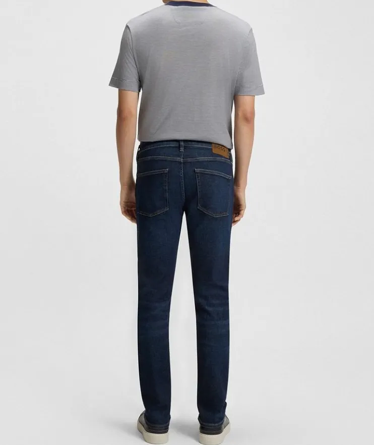 Performance-Stretch Slim-Fit Jeans