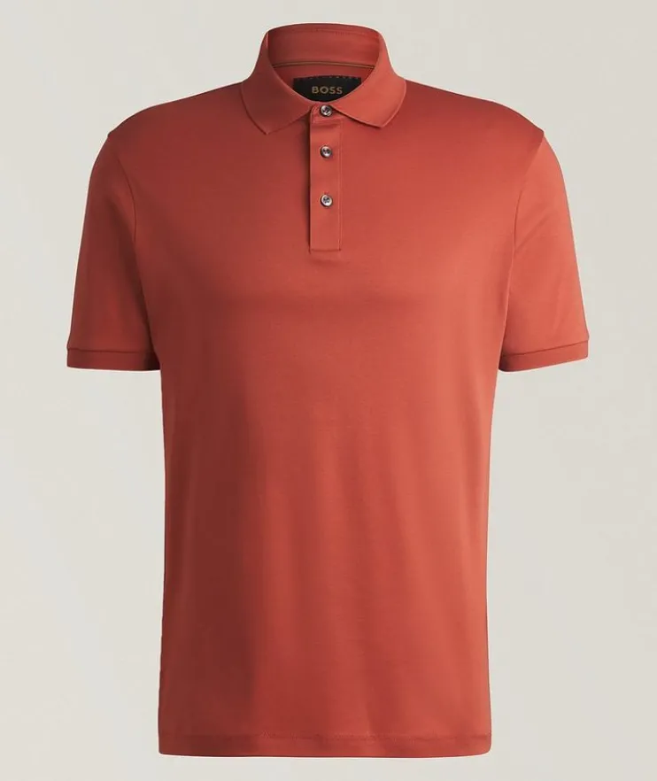 Perry Mercerized Cotton Polo