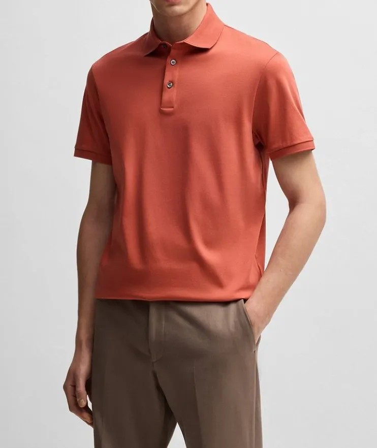 Perry Mercerized Cotton Polo