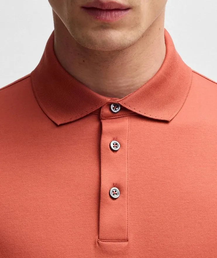 Perry Mercerized Cotton Polo