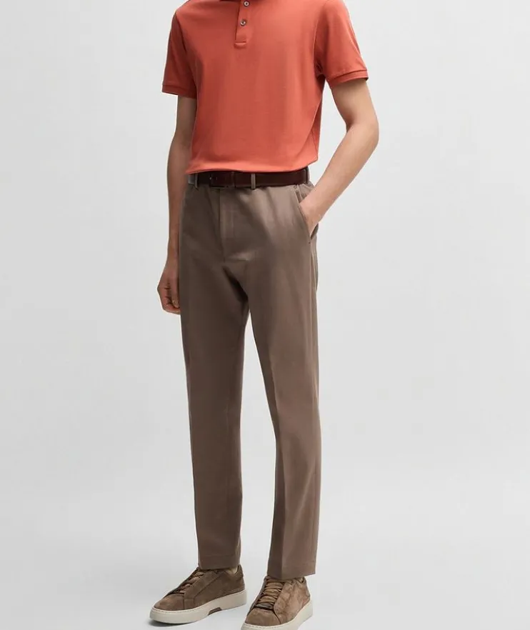Perry Mercerized Cotton Polo
