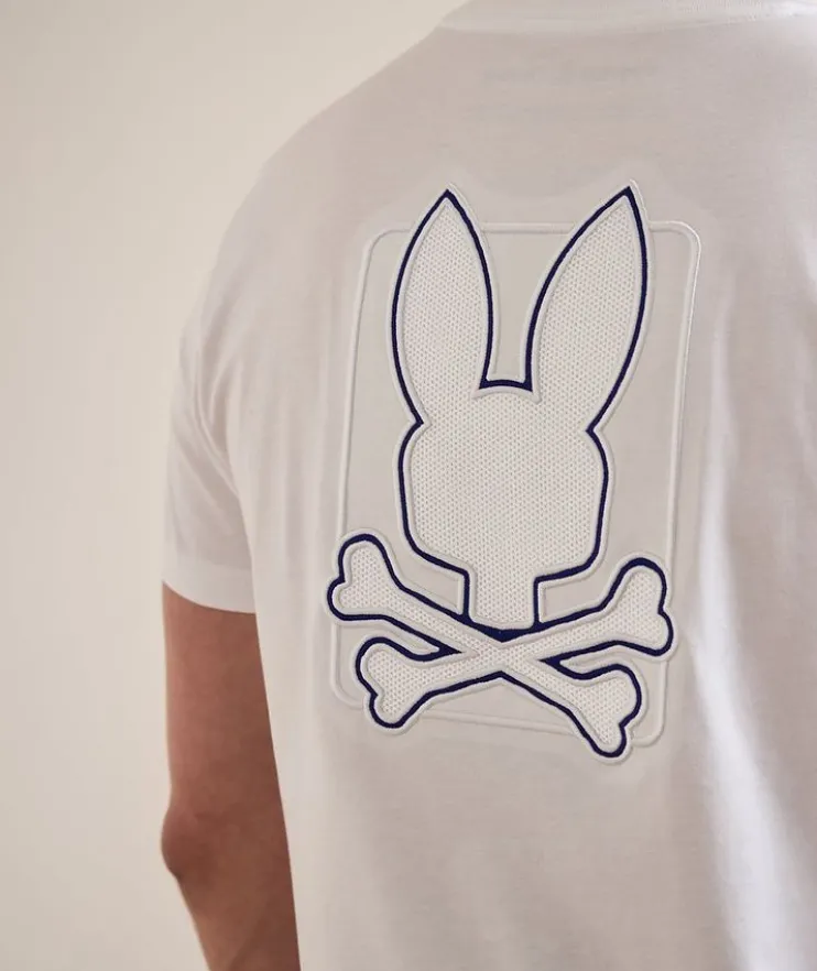 Pierce Embroidered Logo Cotton T-Shirt