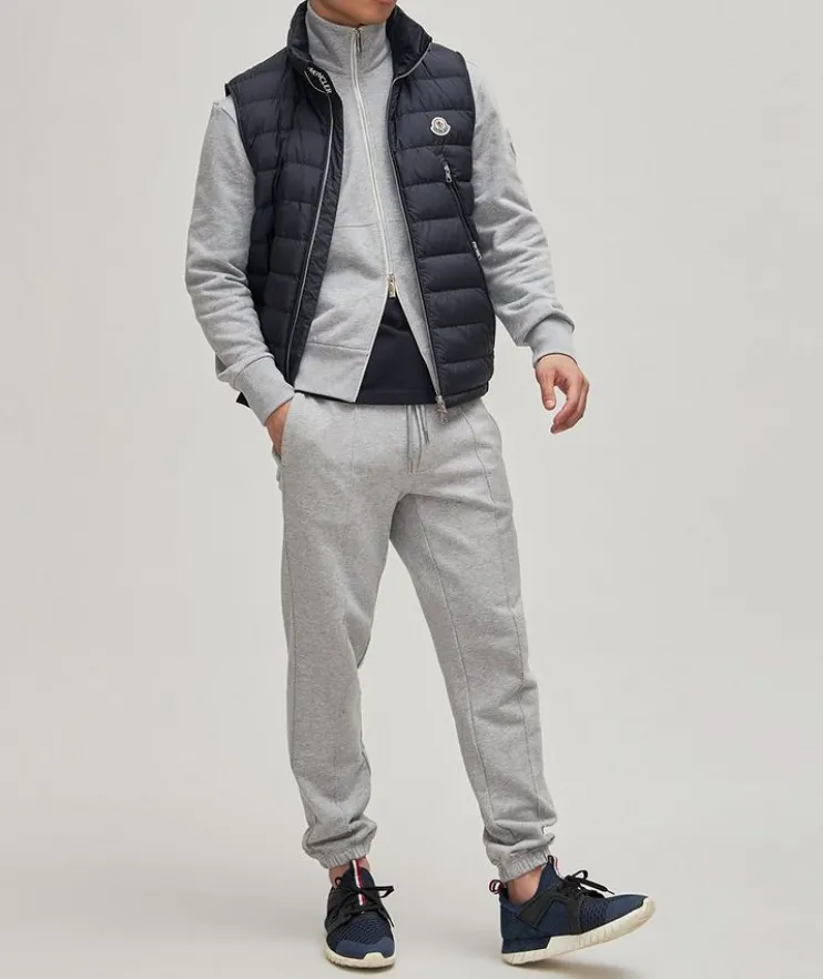 Piqué Cotton Knit Polo