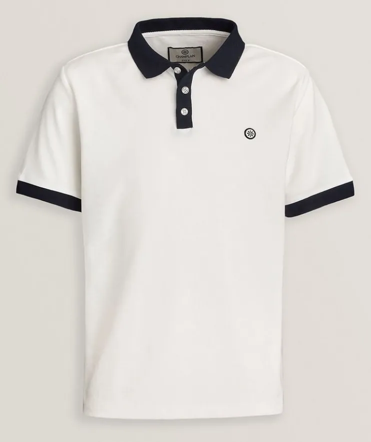Piqué Polo Shirt