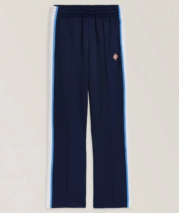 Piqué Track Pants