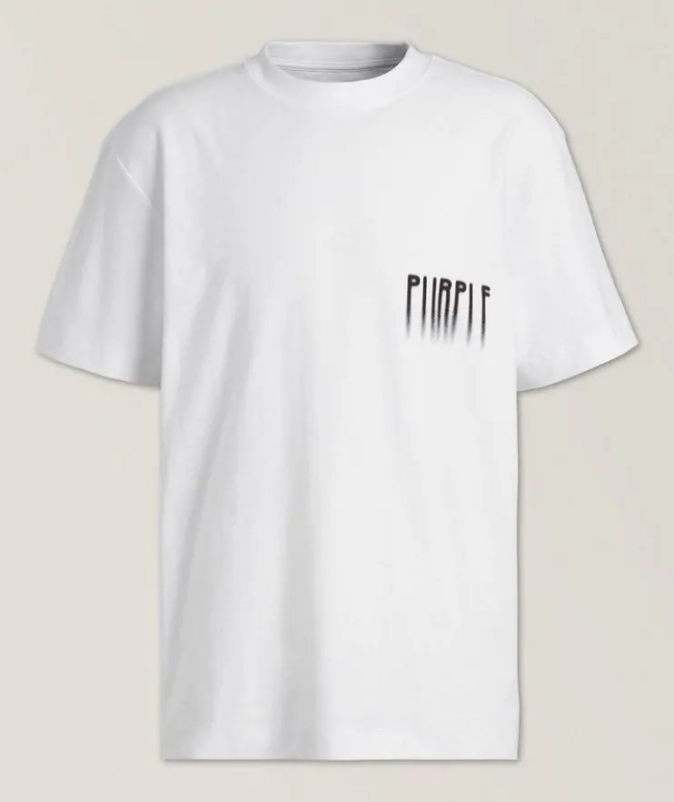 Pixel Gothic Logo T-Shirt