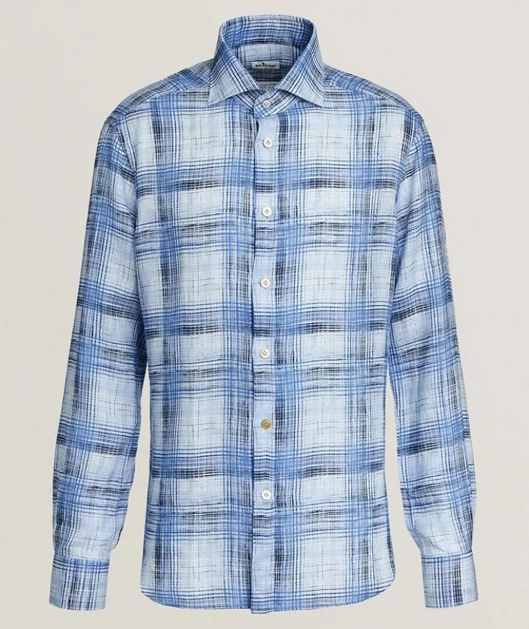Plaid Linen Shirt