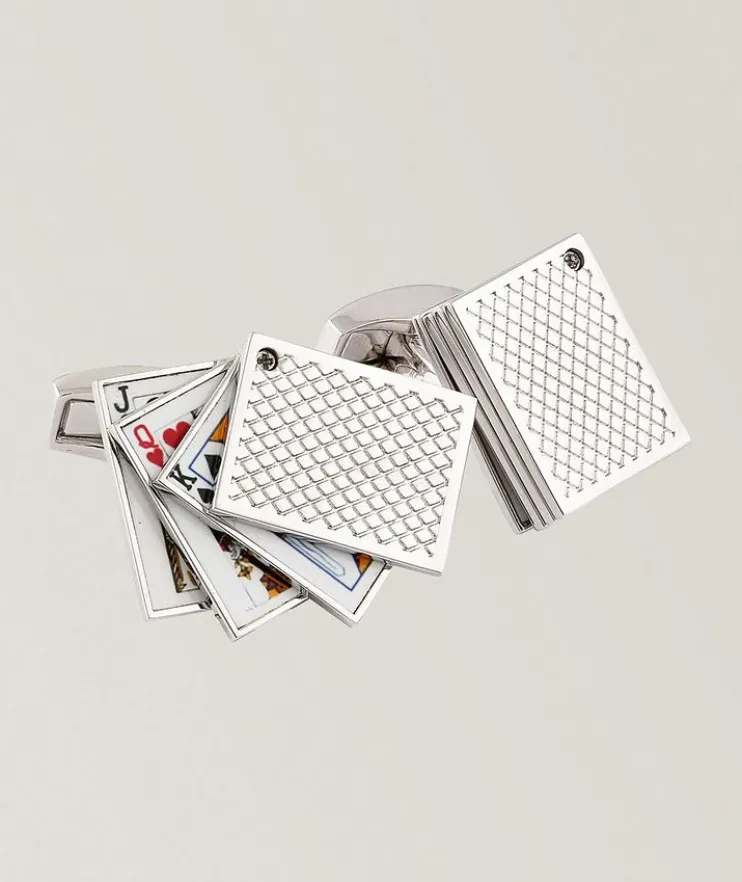 Playing Card Cufflinks