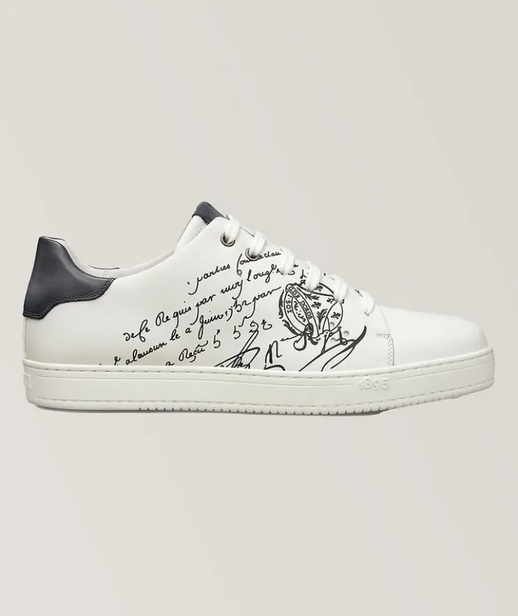 Playtime Scritto Leather Sneaker