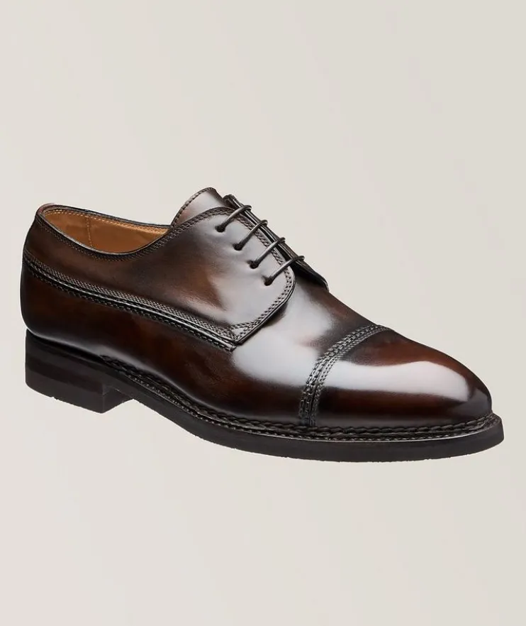 Polished Leather Derbies