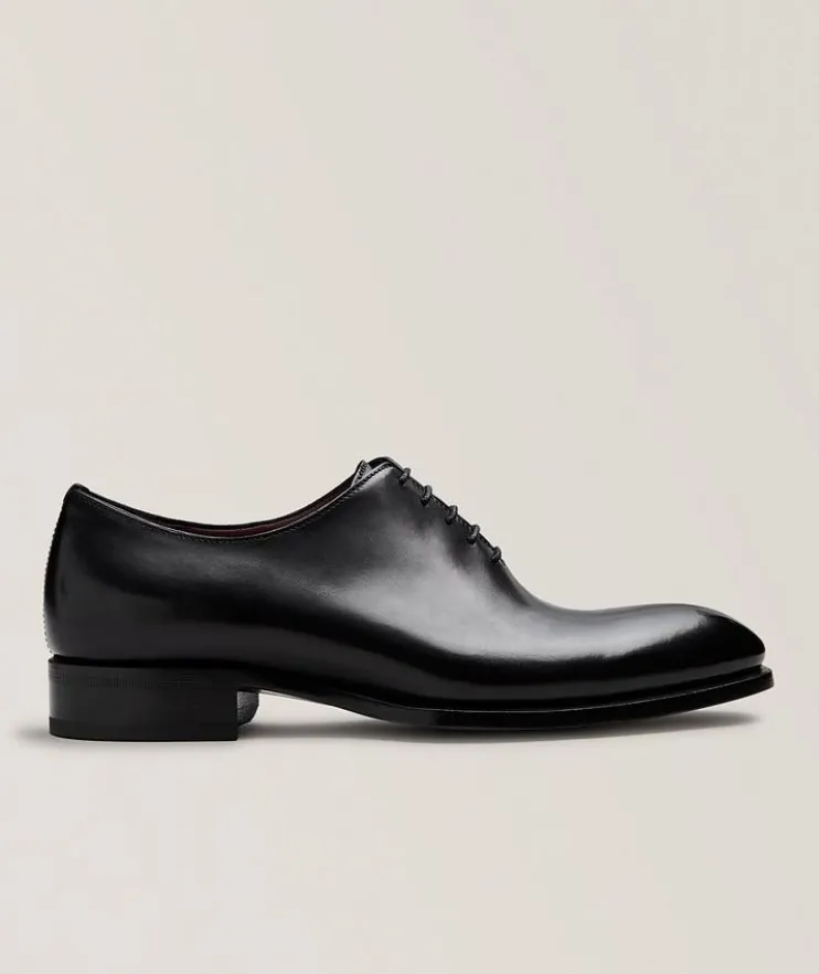 Polished Leather Oxfords
