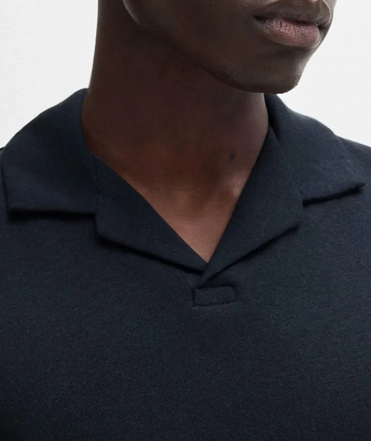 Ponti Cotton-Linen Polo