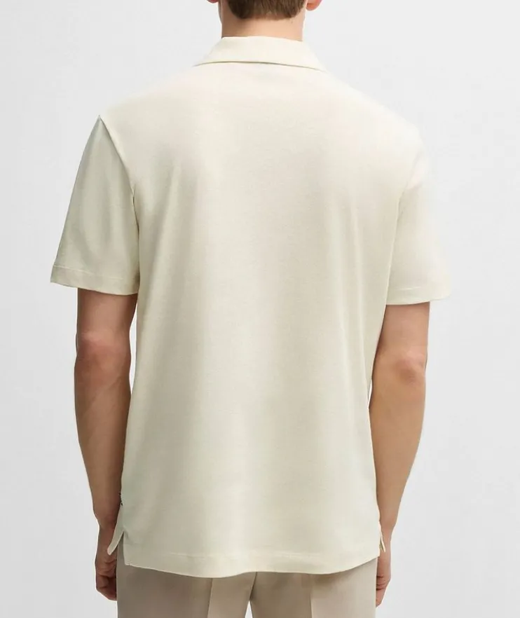 Ponti Cotton-Linen Polo
