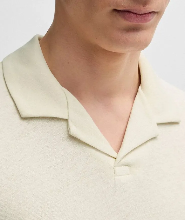 Ponti Cotton-Linen Polo