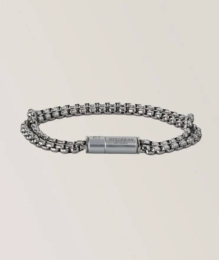 Pop Elements Stainless Steel Bracelet