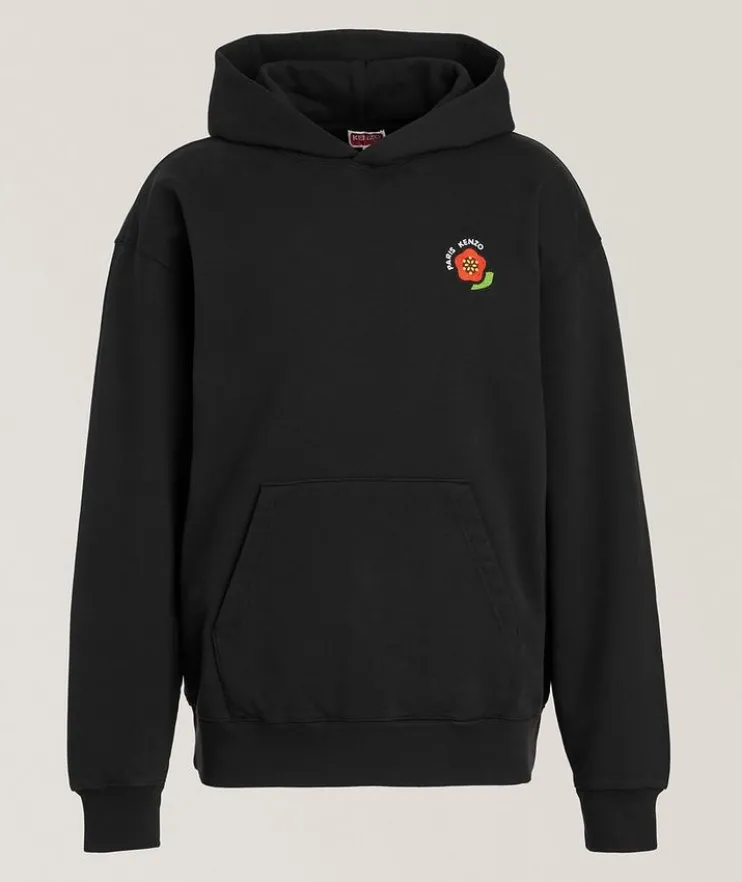 Pop Embroidered Boke Hooded Sweatshirt