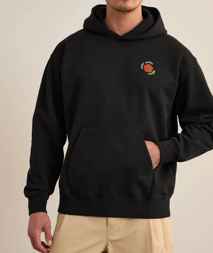 Pop Embroidered Boke Hooded Sweatshirt