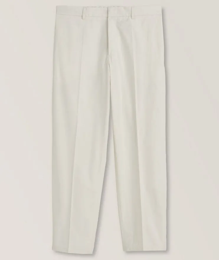 Poplin Cotton Pants