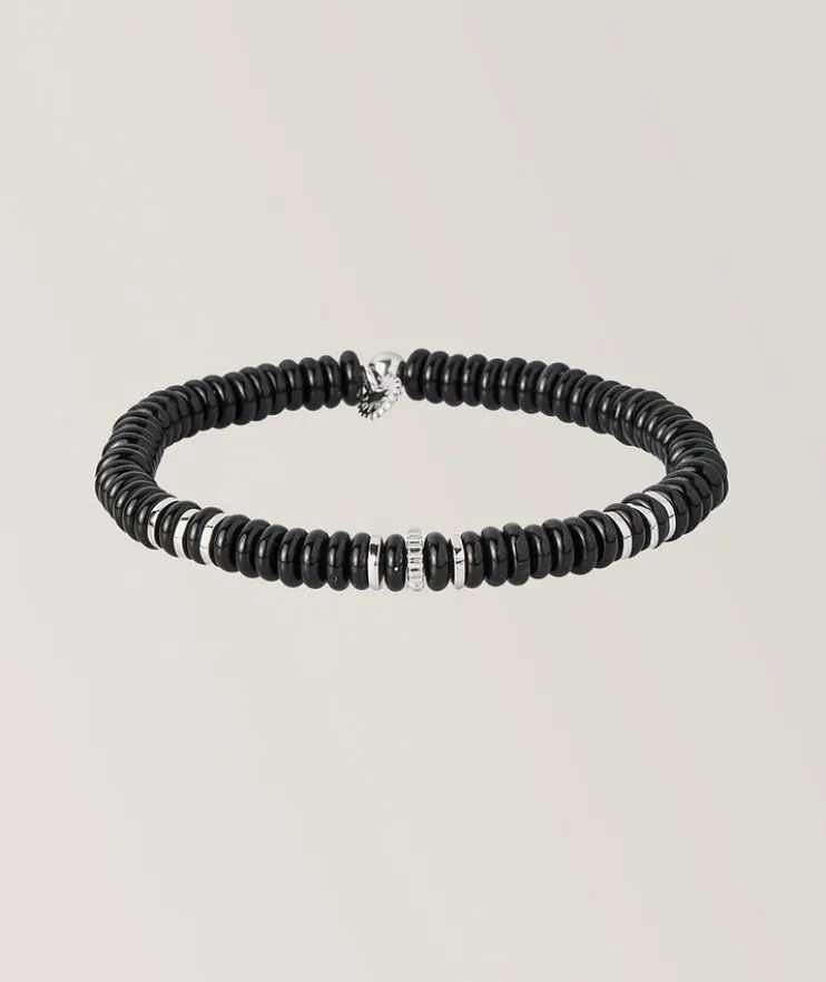 Positano Beaded Agate Bracelet