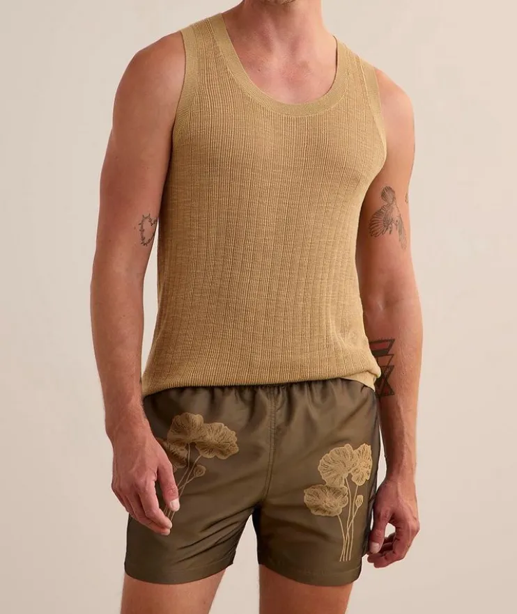 Prado Cotton-Blend Knited Vest