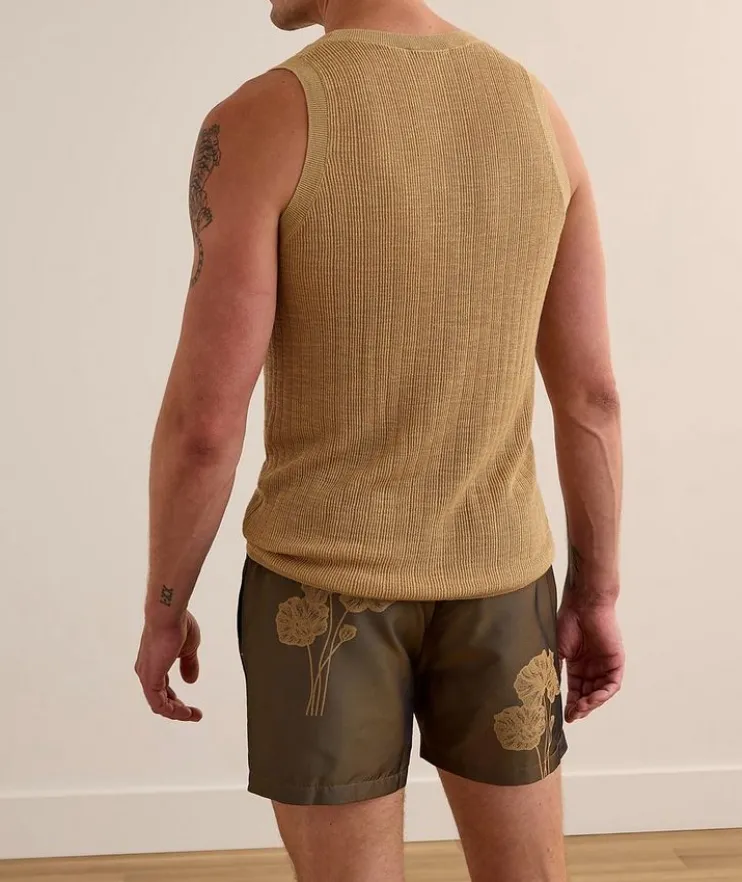 Prado Cotton-Blend Knited Vest