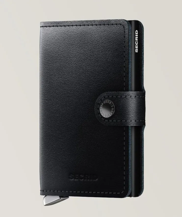 Premium Collection Leather Miniwallet