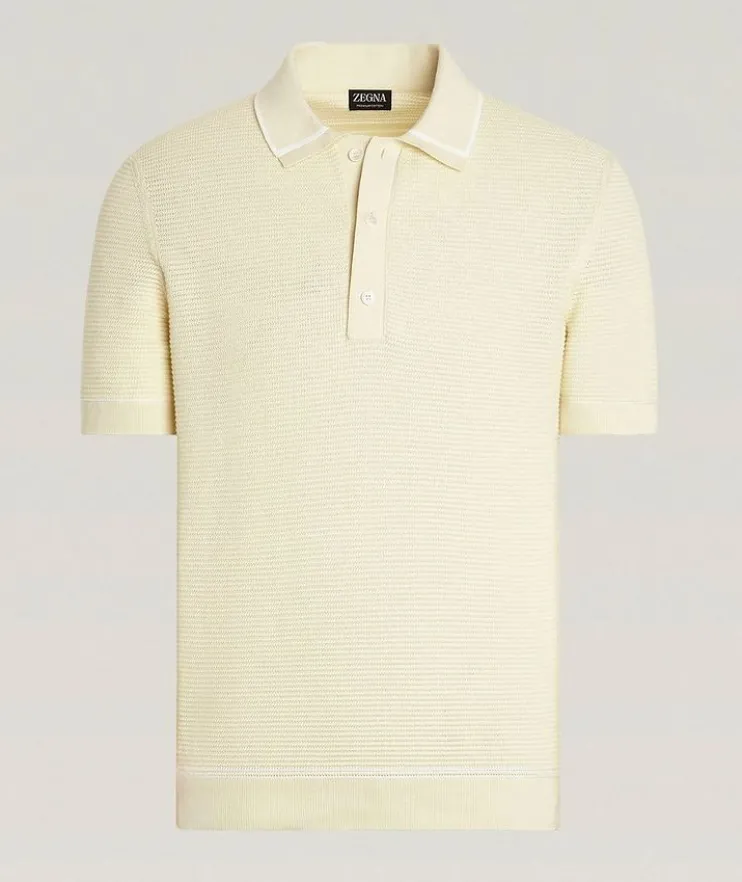 Premium Cotton Polo Shirt