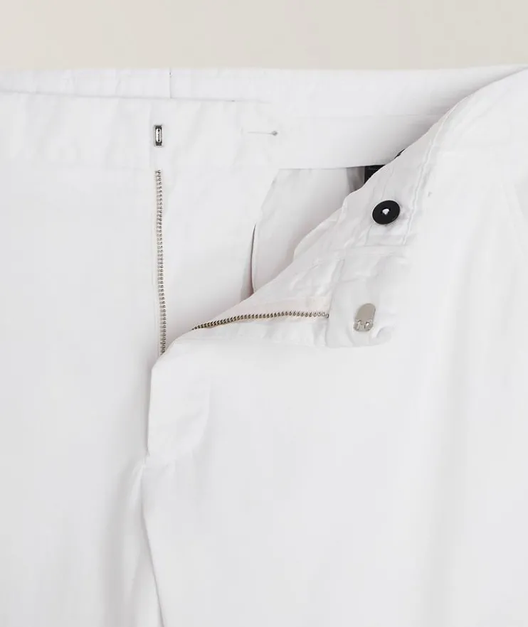 Premium Stretch-Cotton Pants