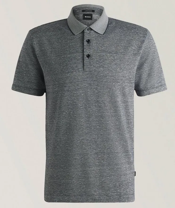 Press Cotton-Linen Polo