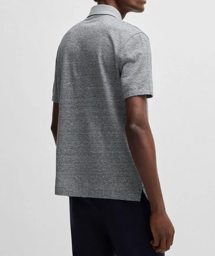 Press Cotton-Linen Polo