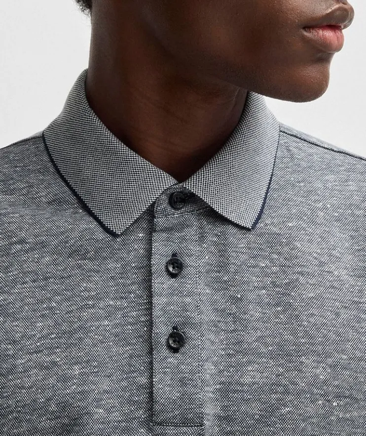 Press Cotton-Linen Polo
